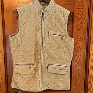 Eddie Bauer Corduroy Vest